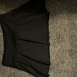 Black Skater Skirt